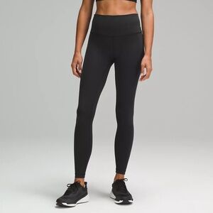Lululemon Black Wunder Train High-Rise Tight 28"